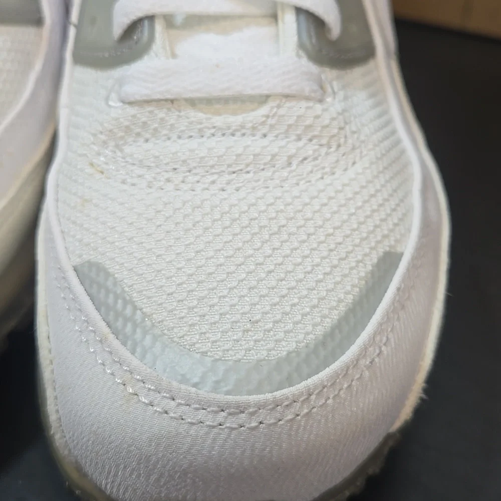 Nike Mens Air Max Terrascape 90 Sneakers - White and Cream - Picture 4 of 11
